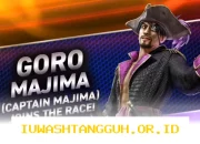 Karakter Goro Majima Hadir Gratis di Sonic Racing CrossWorlds Sepanjang Tahun 2026