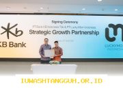KB Bank dan Lucky Mom Indonesia Teken MoU Kemitraan Strategis 2026