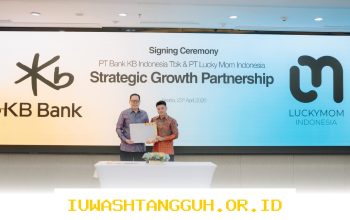 KB Bank dan Lucky Mom Indonesia Teken MoU Kemitraan Strategis 2026