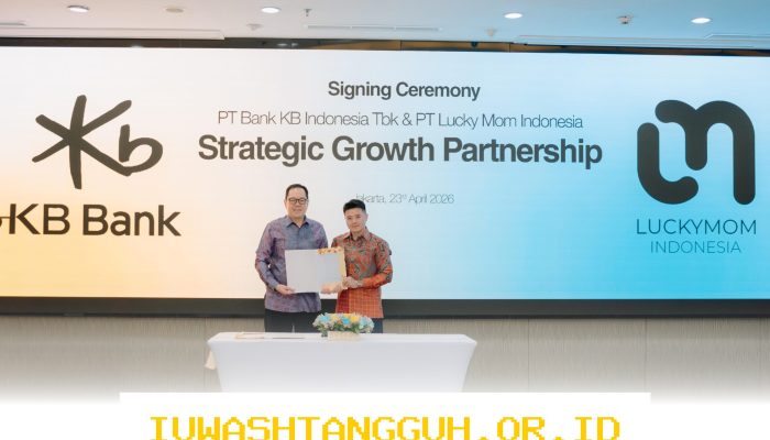 KB Bank dan Lucky Mom Indonesia Teken MoU Kemitraan Strategis 2026