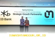 KB Bank Salurkan Kredit 400 Miliar Rupiah untuk Lucky Mom Indonesia Tahun 2026