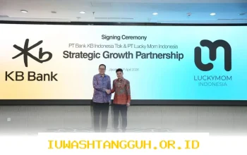 KB Bank Salurkan Kredit 400 Miliar Rupiah untuk Lucky Mom Indonesia Tahun 2026