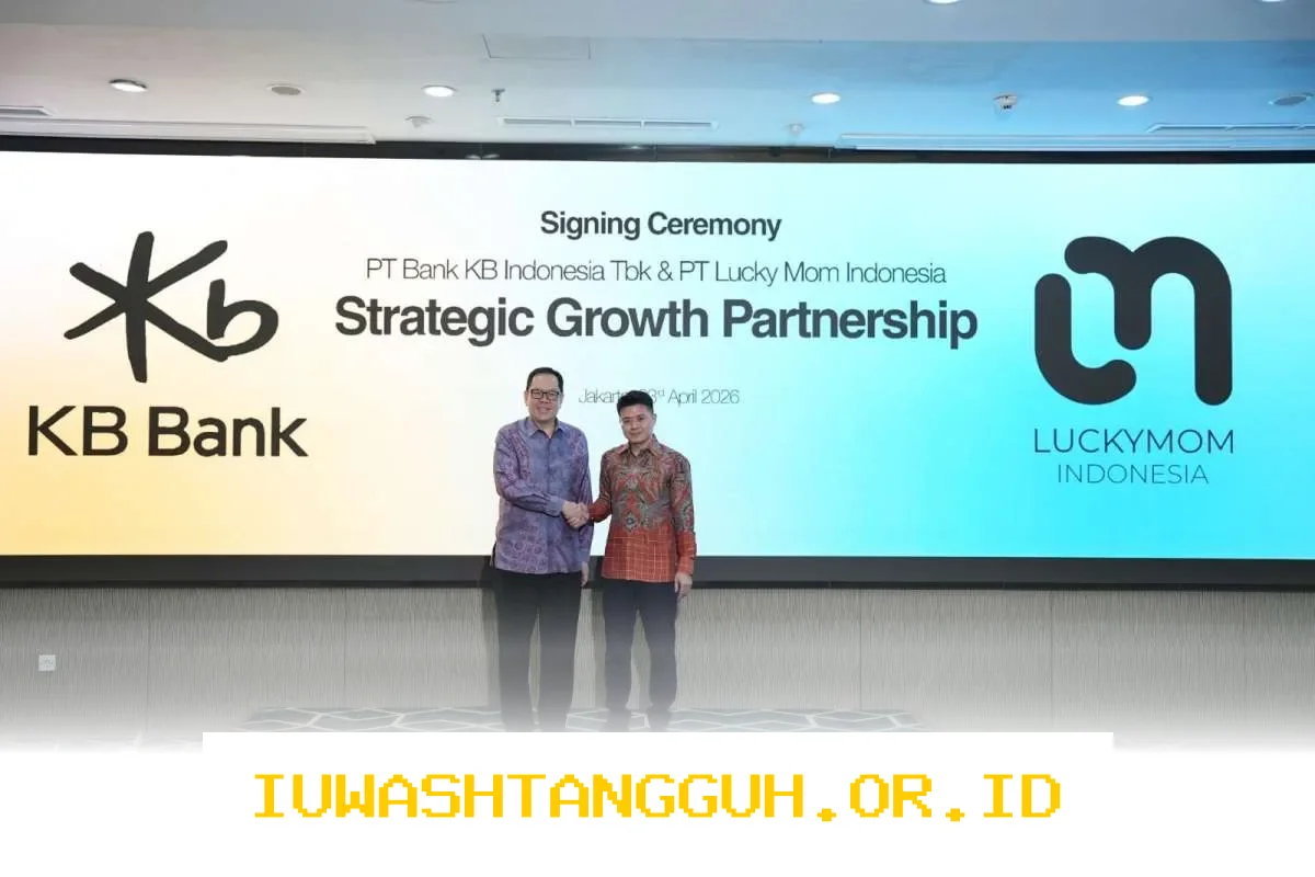 KB Bank Salurkan Kredit 400 Miliar Rupiah untuk Lucky Mom Indonesia Tahun 2026
