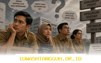 Kebijakan PPPK Paruh Waktu Tahun 2026 Masih Bergantung pada Dua Faktor Utama Ini