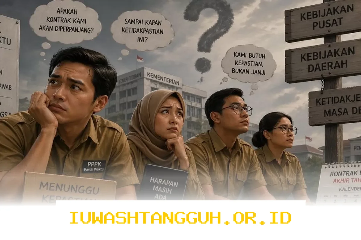 Kebijakan PPPK Paruh Waktu Tahun 2026 Masih Bergantung pada Dua Faktor Utama Ini