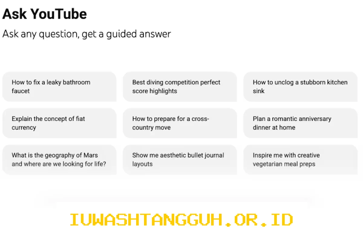 Kemampuan 5 Fitur AI Baru di YouTube yang Mampu Merangkum Isi Video Secara Cepat 2026