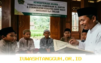 Kemenag Siapkan Dana 3 Triliun untuk Perkuat Kompetensi Guru Ngaji Tahun 2026