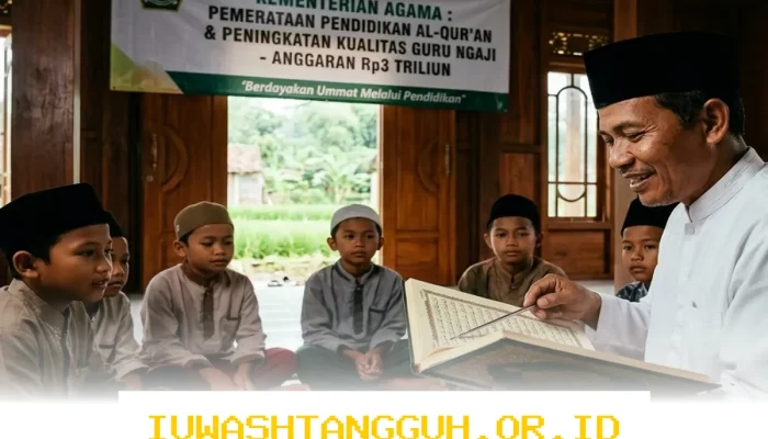 Kemenag Siapkan Dana 3 Triliun untuk Perkuat Kompetensi Guru Ngaji Tahun 2026