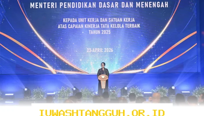 Kemendikdasmen Rayakan Prestasi Pegawai Terbaik 2026, Tingkatkan Kualitas Pelayanan Publik yang Humanis dan Efektif