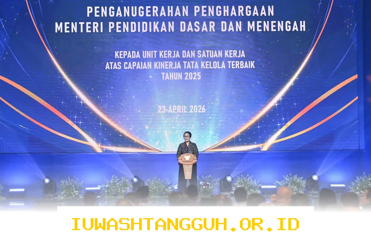 Kemendikdasmen Rayakan Prestasi Pegawai Terbaik 2026, Tingkatkan Kualitas Pelayanan Publik yang Humanis dan Efektif