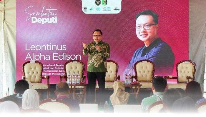 Kemenko PM Dorong Peningkatan Modal Sosial dan Sinergi Ekonomi Desa di Lampung Timur Tahun 2026