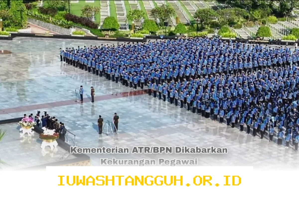 Kementerian ATR/BPN Butuh 5000 Pegawai Baru, Ini Peluang Daftar CPNS 2026 yang Bisa Dimanfaatkan