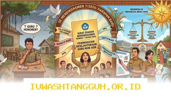 Ketentuan Baru SE Mendikdasmen 7 Tahun 2026 Menentukan Nasib Gaji serta Status Guru
