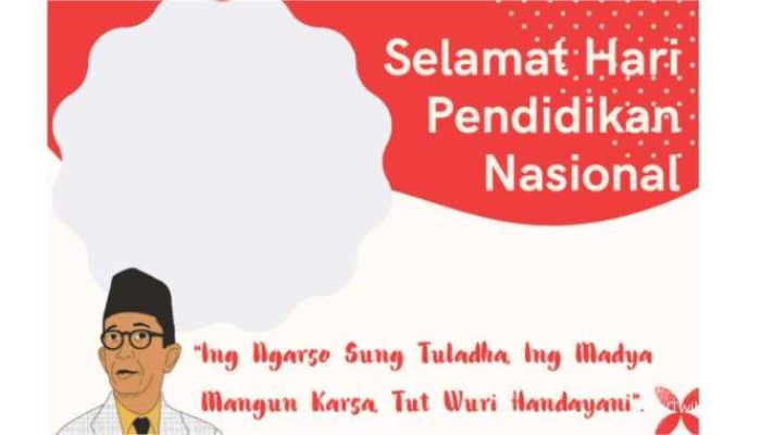 Koleksi 15 Pilihan Bingkai Foto Twibbon Hardiknas 2026 yang Menarik untuk Media Sosial