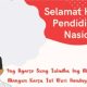 Koleksi 15 Pilihan Bingkai Foto Twibbon Hardiknas 2026 yang Menarik untuk Media Sosial