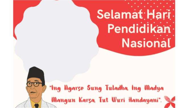 Koleksi 15 Pilihan Bingkai Foto Twibbon Hardiknas 2026 yang Menarik untuk Media Sosial