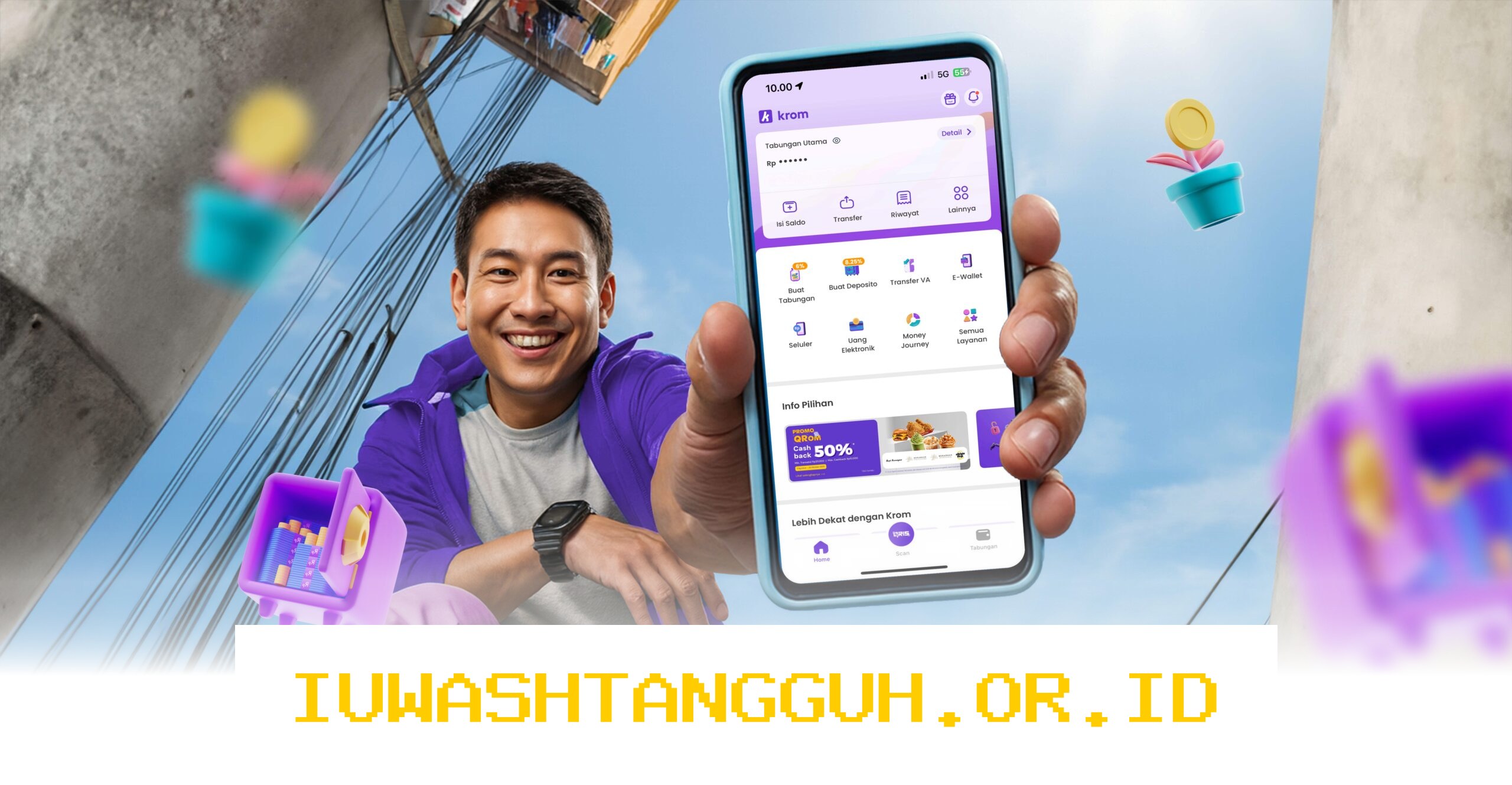 Krom Bank Raih Prestasi Gemilang 2026 dengan Pertumbuhan Bisnis yang Menggelegak di Setiap Segmen Pasar