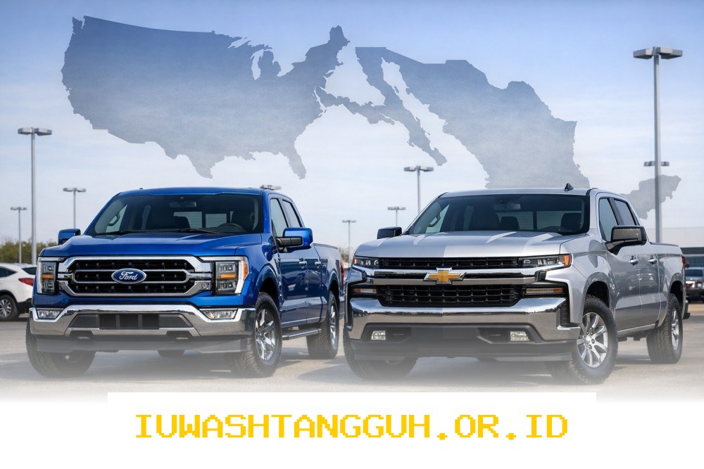 Laporan Keuangan Ford dan GM Q1 2026 Soroti Tantangan Kerugian EV Tarif Serta Margin
