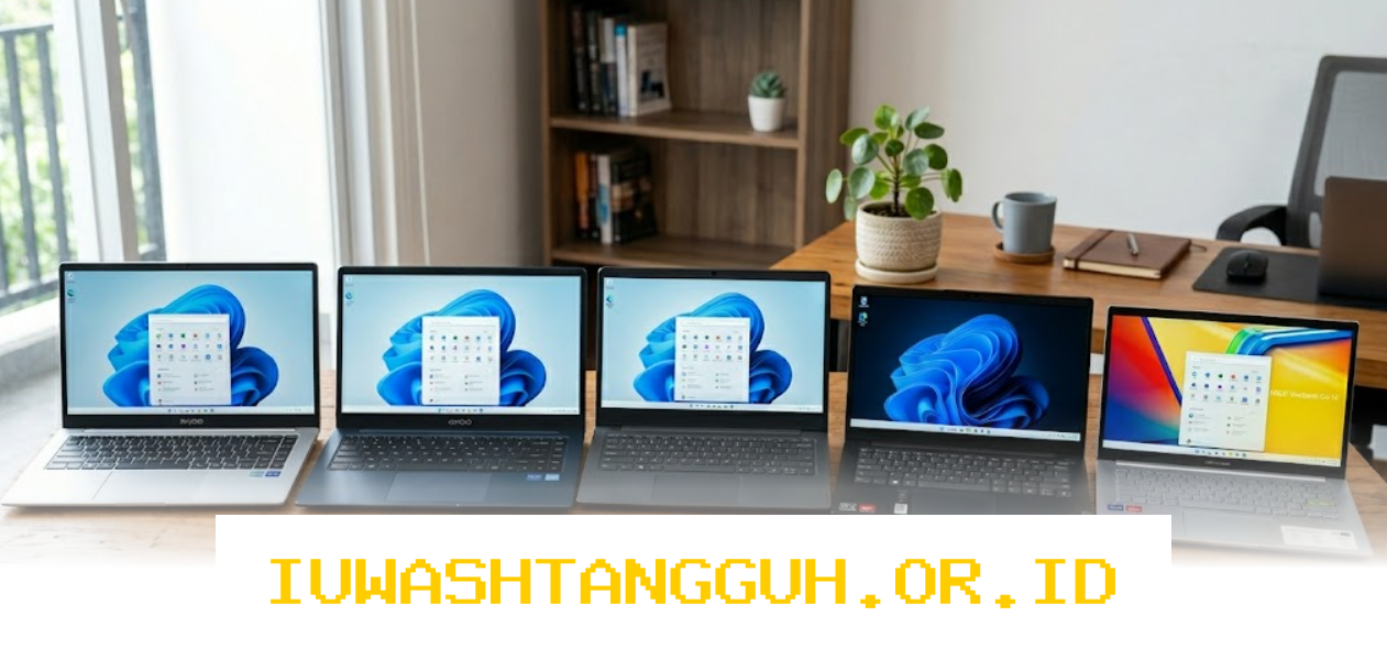 Laptop 5 Juta Terbaik 2026 untuk Kerja dan Kuliah yang Murah tapi Nggak Kalah Keren!