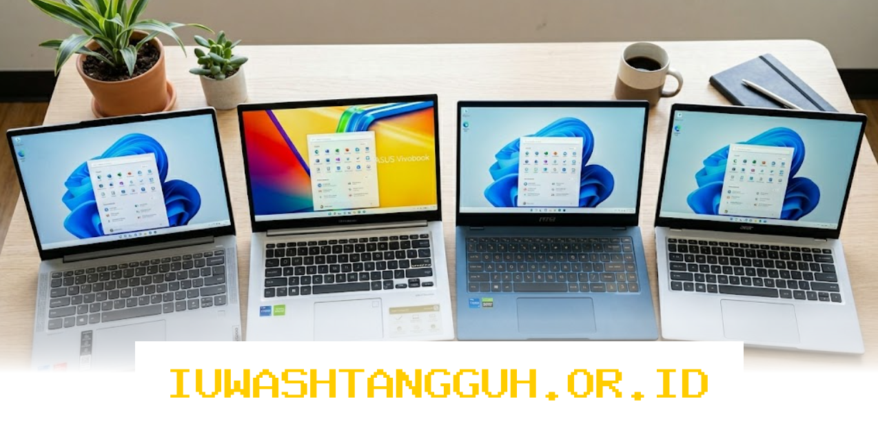 Laptop Tipis Harga Rp10 Juta Terbaik 2026 untuk Kerja Harian yang Ringan dan Cepat