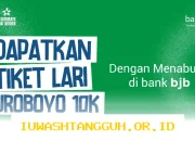 Lari Seru Makin Mudah, bank bjb Beri Akses Eksklusif ke Suroboyo 10K 2026