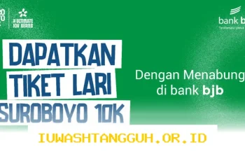 Lari Seru Makin Mudah, bank bjb Beri Akses Eksklusif ke Suroboyo 10K 2026
