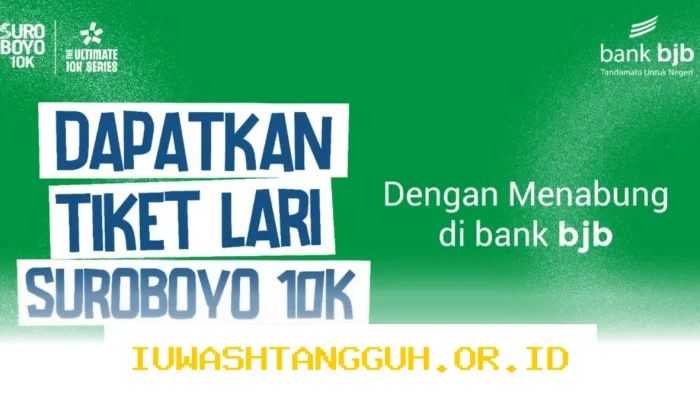 Lari Seru Makin Mudah, bank bjb Beri Akses Eksklusif ke Suroboyo 10K 2026