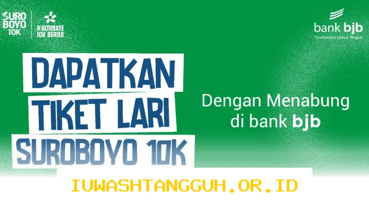Lari Seru Makin Mudah, bank bjb Beri Akses Eksklusif ke Suroboyo 10K 2026