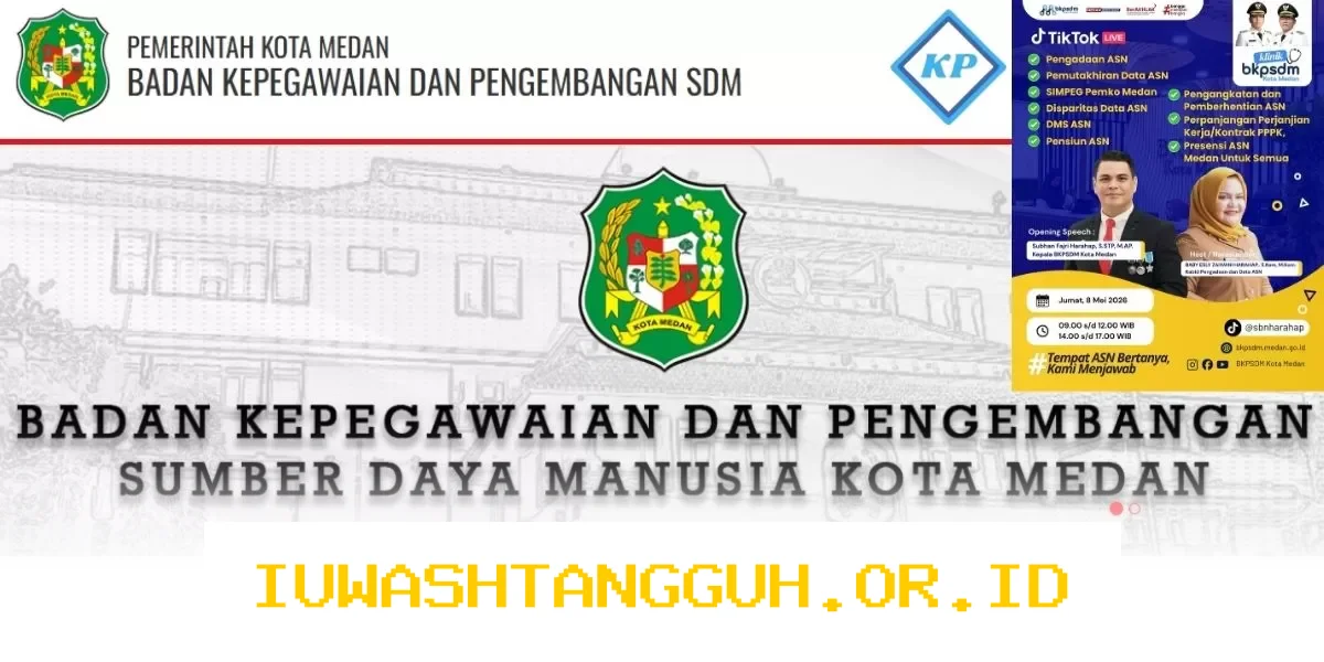 Layanan Konsultasi BKPSDM Medan Hadir Kembali di 2026 untuk Urusan Kepegawaian ASN PPPK