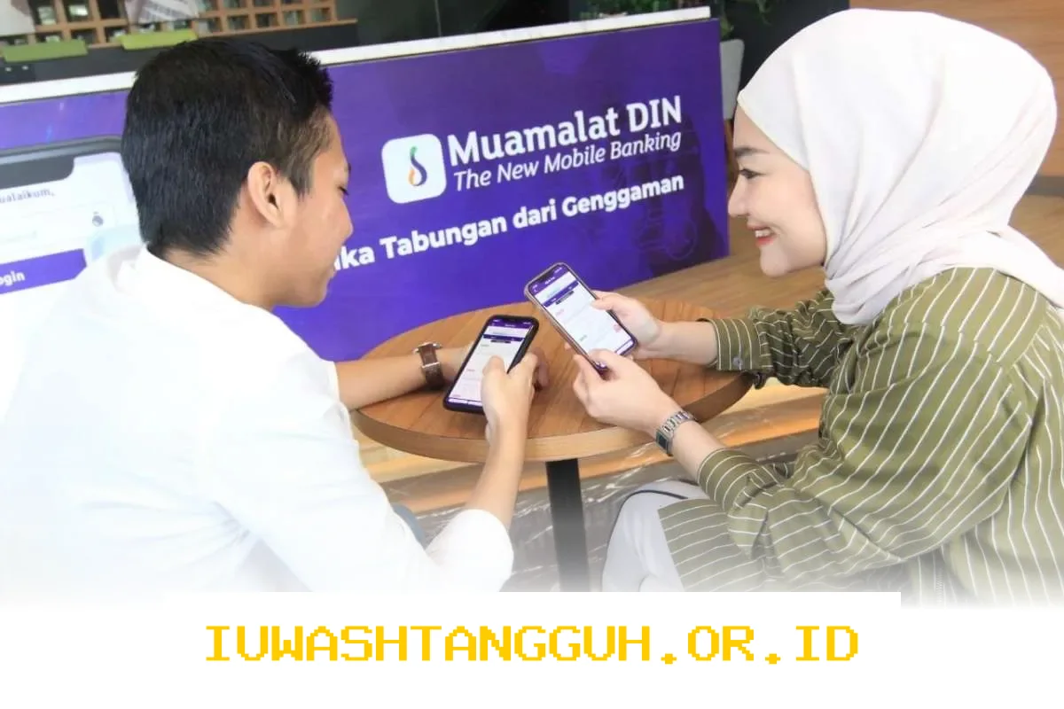 Lonjakan 15 persen transaksi di aplikasi Bank Muamalat sepanjang tahun 2026 yang stabil