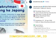 Lulusan Baru Wajib Tahu Program Jepang 2026, Gaji Menjanjikan Selama 36 Bulan!