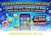 Main Game Susun Gambar Dapat Saldo Dana 300 Rupiah Terbukti Cair Cepat di Tahun 2026