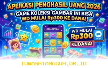 Main Game Susun Gambar Dapat Saldo Dana 300 Rupiah Terbukti Cair Cepat di Tahun 2026