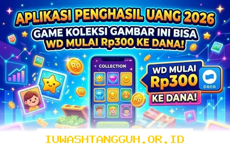 Main Game Susun Gambar Dapat Saldo Dana 300 Rupiah Terbukti Cair Cepat di Tahun 2026