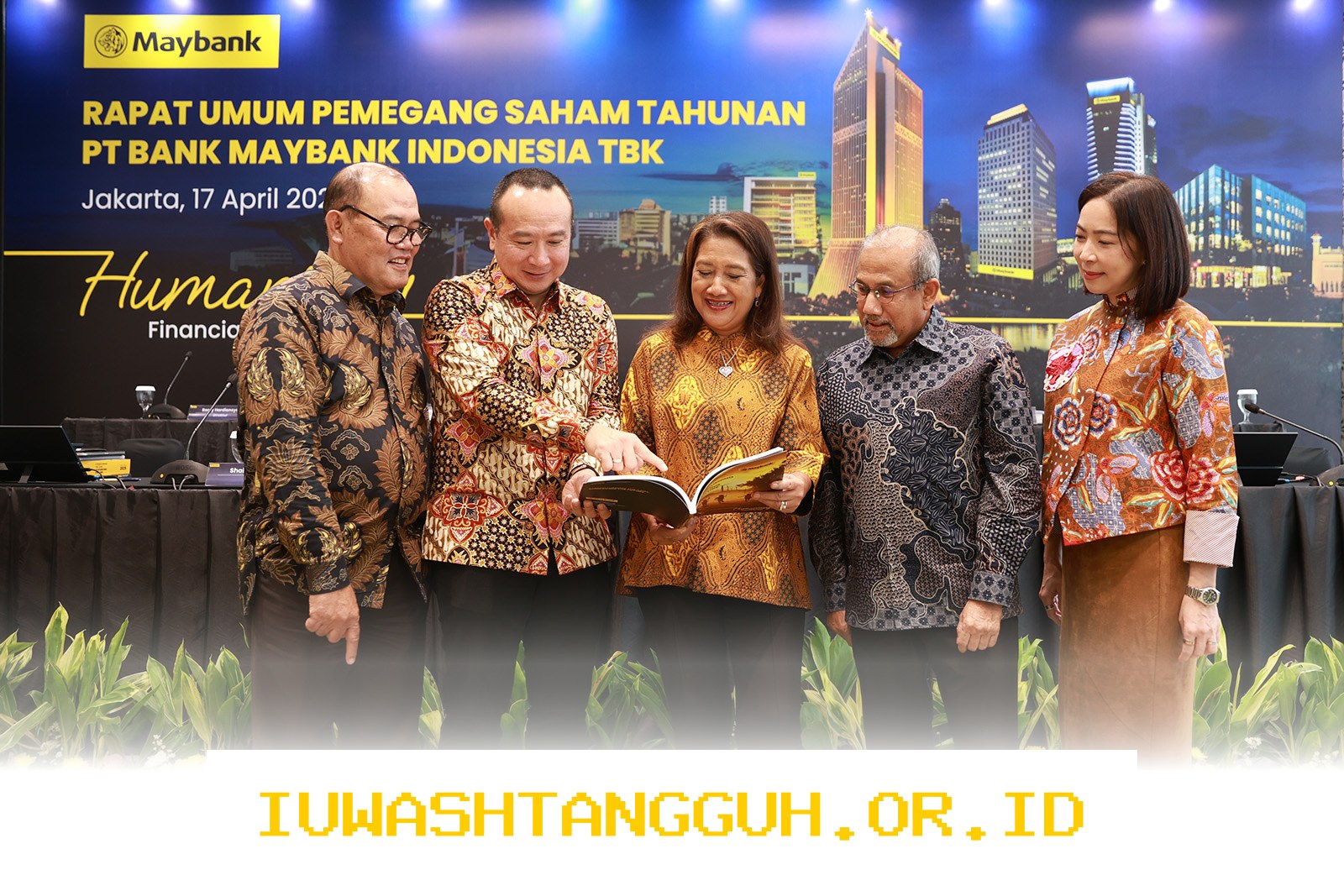 Maybank Indonesia (BNII) Gelontorkan Dividen 580 Miliar dan Perbarui Struktur Direksi Komisaris 2026