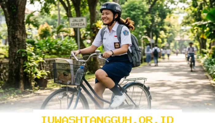 Mendikdasmen Ajak Orang Tua Antarkan Anak ke Sekolah dengan Sepeda Demi Dukung Kebijakan Pemerintah Tahun 2026