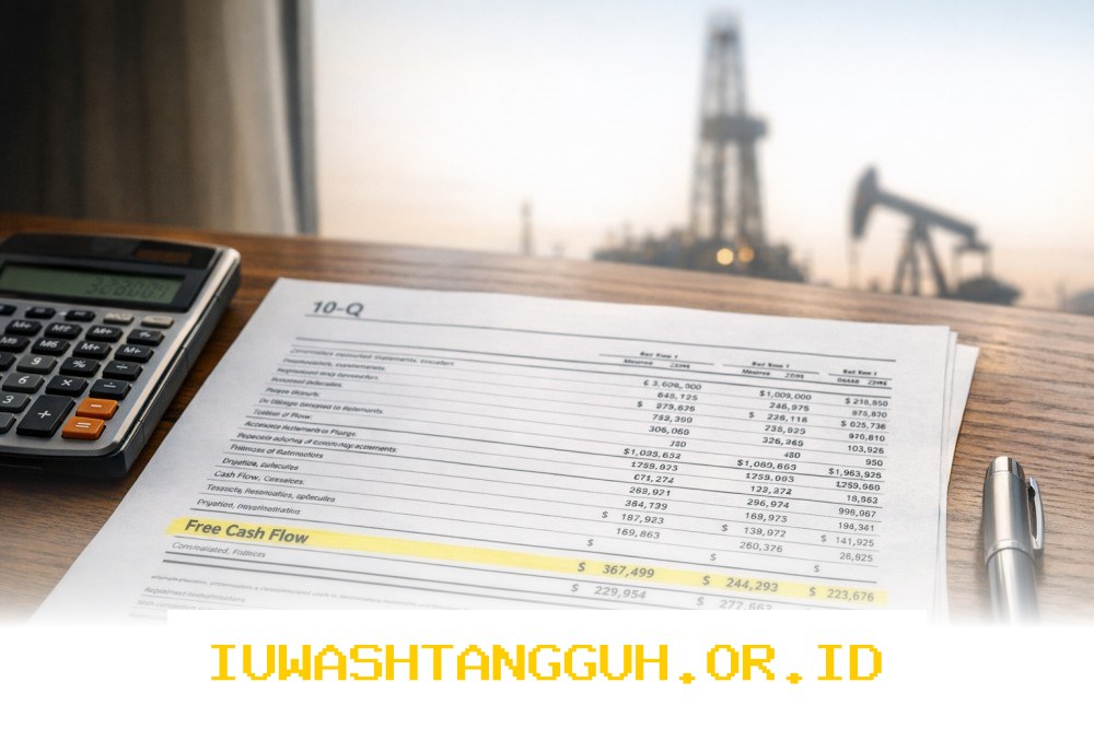 Mengapa Free Cash Flow Lebih Akurat Dibandingkan EPS dalam Laporan Laba 2026 Sektor Energi