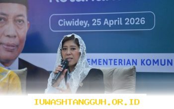 Menkomdigi Cek Progres Ekosistem Koperasi Merah Putih di Pesantren Al-Ittifaq pada 2026