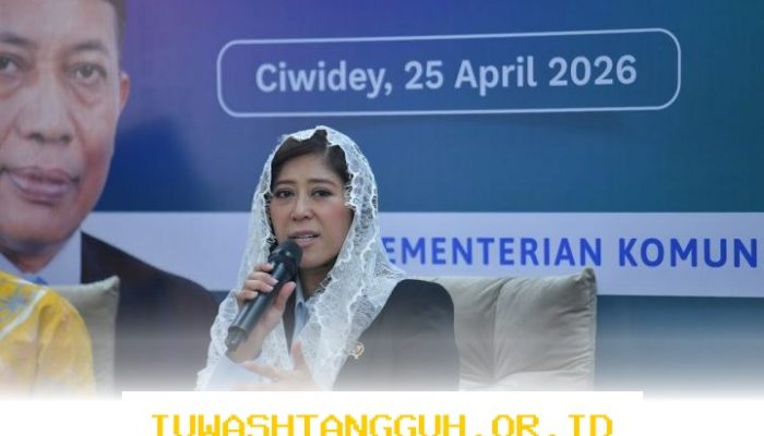 Menkomdigi Cek Progres Ekosistem Koperasi Merah Putih di Pesantren Al-Ittifaq pada 2026