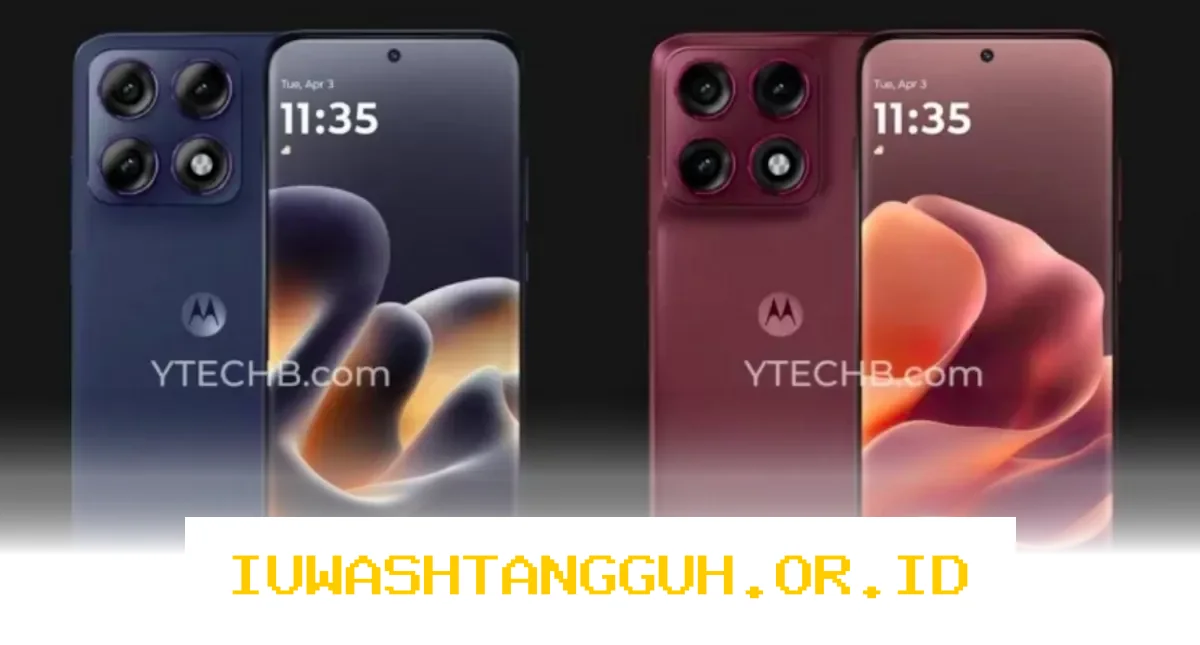 Motorola Edge 70 Pro 2026 Hadir dengan Desain Modern dan Pilihan Warna Eksklusif