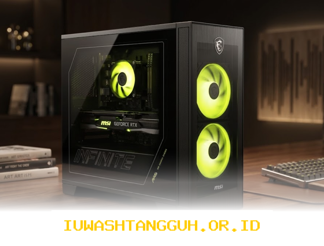 MSI Resmikan Komputer AI Terbaru 2026 dengan Performa Tinggi dan Spesifikasi Mutakhir untuk Pengguna Profesional