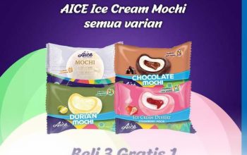 Nikmati Diskon 1 Gratis 1 Aice Aneka Varian di Indomaret Berlaku hingga 4 Maret 2026