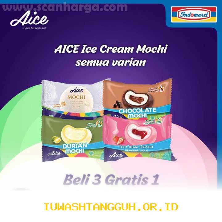Nikmati Diskon 1 Gratis 1 Aice Aneka Varian di Indomaret Berlaku hingga 4 Maret 2026