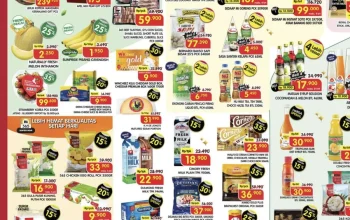 Nikmati Diskon 40% dan Promo Beli 1 Gratis 1 Superindo Spesial Gajian 25 Februari 2026