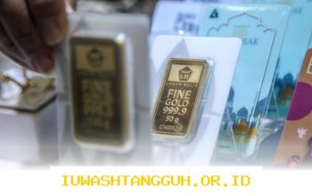 Nilai Jual Emas Antam Berkurang 15 Ribu Rupiah ke Level 2,769 Juta pada 30 April 2026