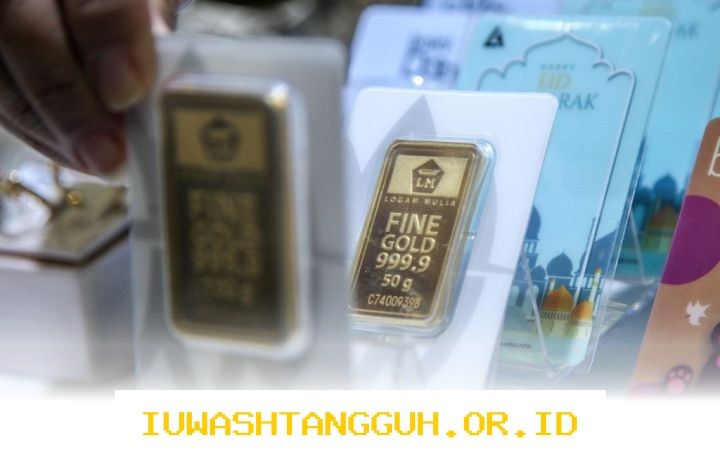 Nilai Jual Emas Antam Berkurang 15 Ribu Rupiah ke Level 2,769 Juta pada 30 April 2026