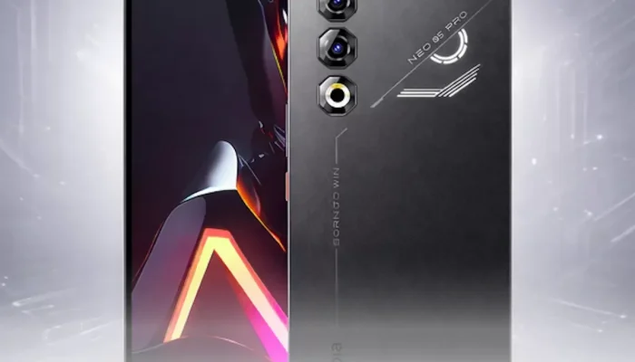 Nubia Neo 5 Pro 2026 Hadir dengan Desain Mecha Futuristik dan Spesifikasi Gaming Terjangkau untuk Pasar Global