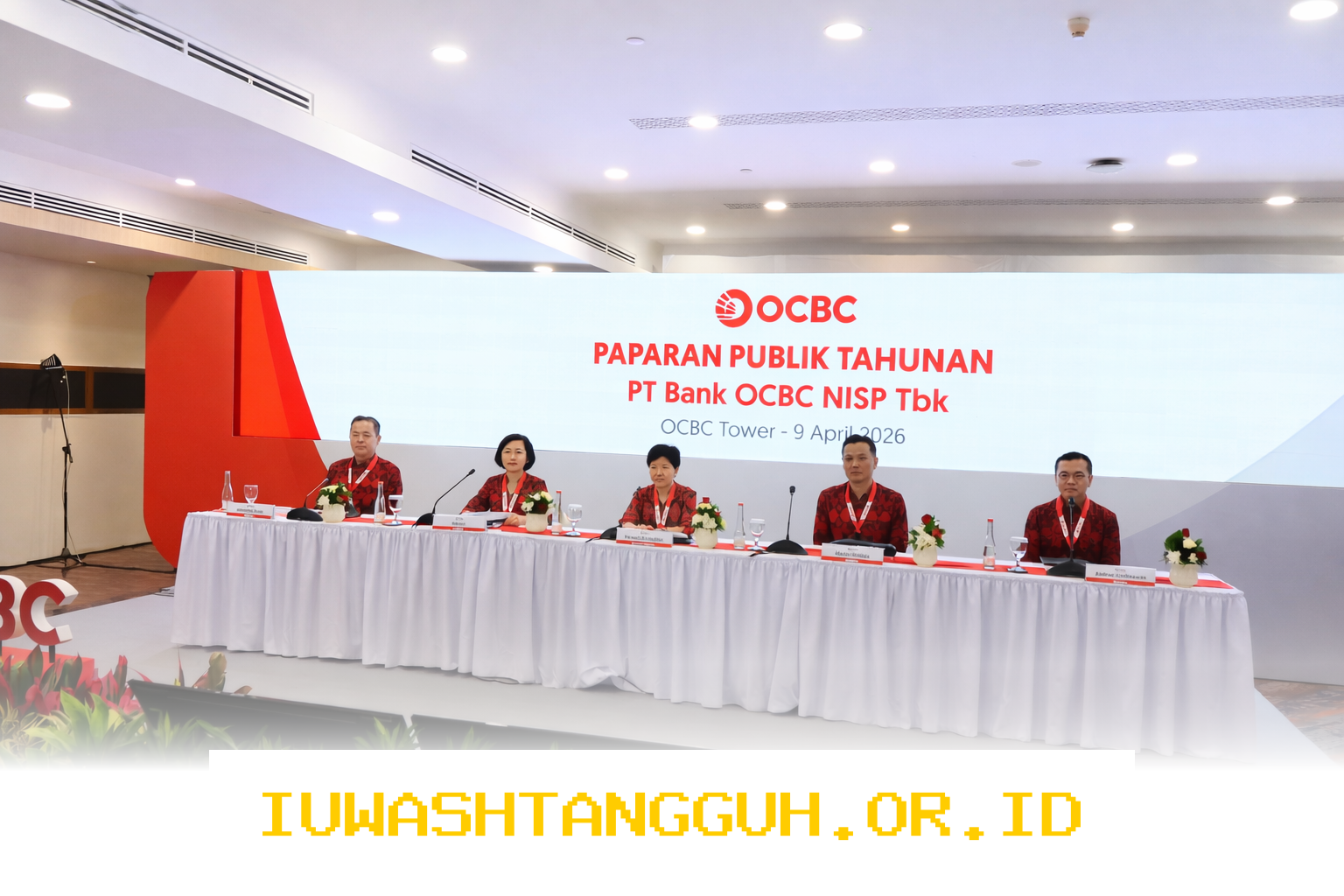 OCBC NISP Targetkan Pertumbuhan Kredit Valas Hingga 9 Persen di Tahun 2026