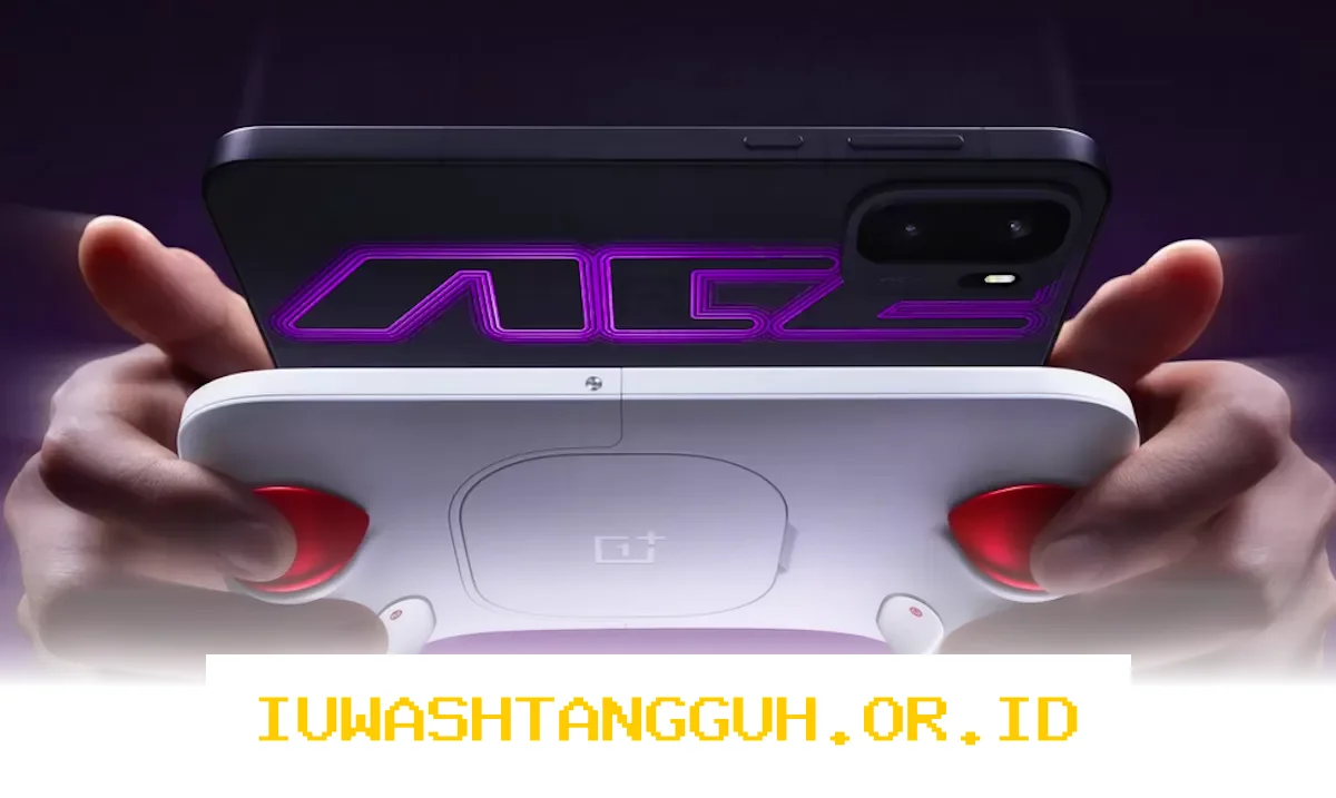OnePlus Umumkan Controller Gaming Terbaru dengan Fitur Charging 50W yang Mencengangkan pada 2026!