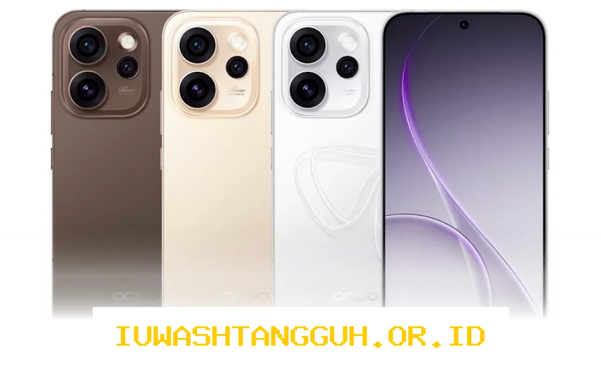 OPPO Reno16 Pro 2026 Hadir dengan Baterai 7000mAh dan Kamera 200MP yang Menakjubkan